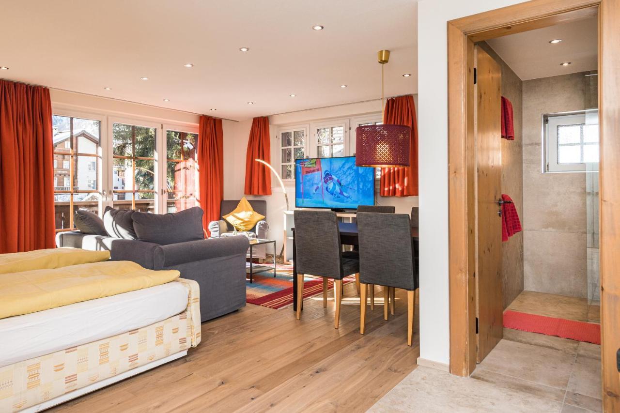 Village Apartment With Matterhorn View Zermatt Exterior photo